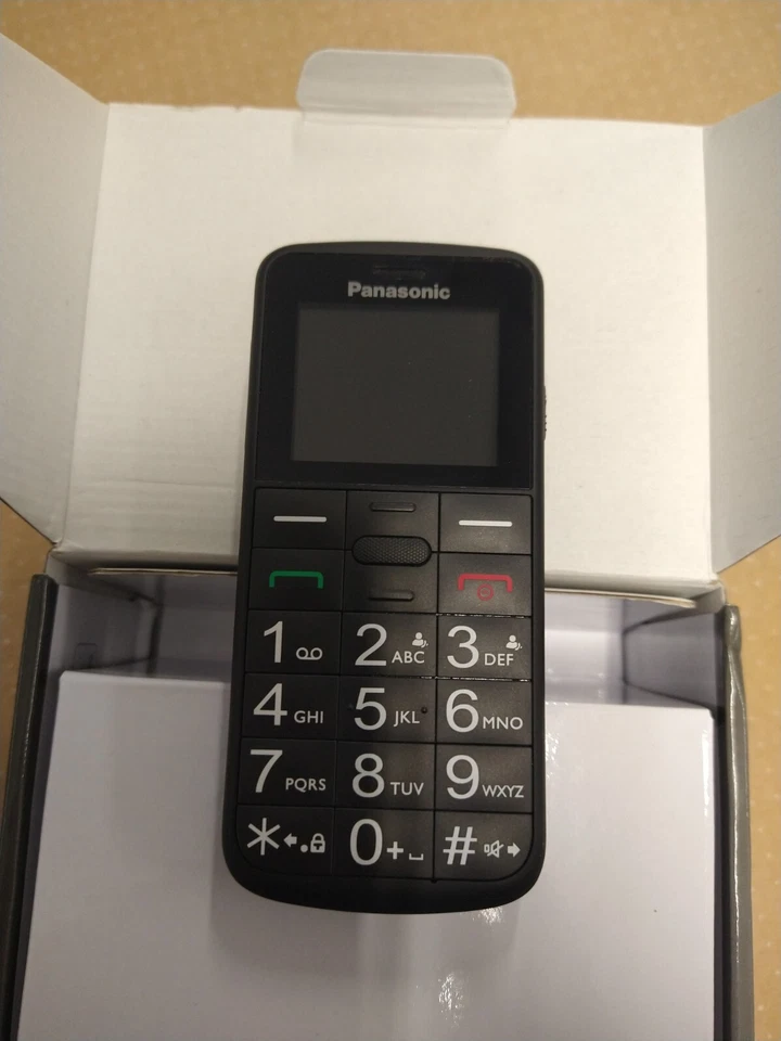 Telefono cellulare facilitato per anziani senior phone gsm PANASONIC KX-TU110EX - Immagine 1 di 1