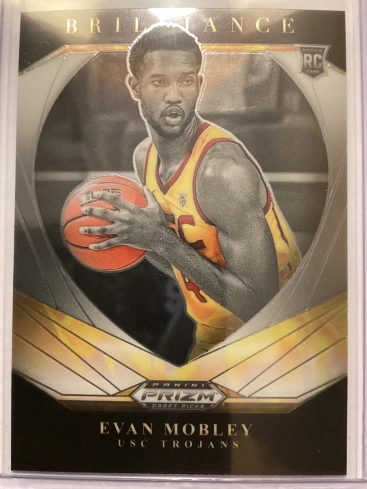 P2P 2021 Prizm Draft Picks Basketball Insrt Brilliance Base set #1-20 Singles PY - Image 1 of 1
