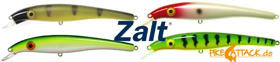 Zalt Zam 16 Wobbler 16 cm suspending 32 g. Hecht Farbauswahl - Bild 1 von 1