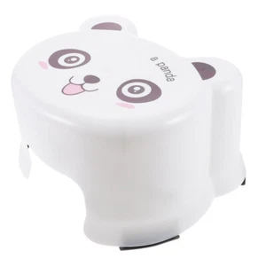1PC Anti-Skid Step Stool Kids Bathroom Stool Cartoon Step Stool Foot Stool - Picture 1 of 11