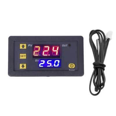 12V Smart Digital Temperature Controller Thermostat for Precise Temp Control - Image 1 of 4