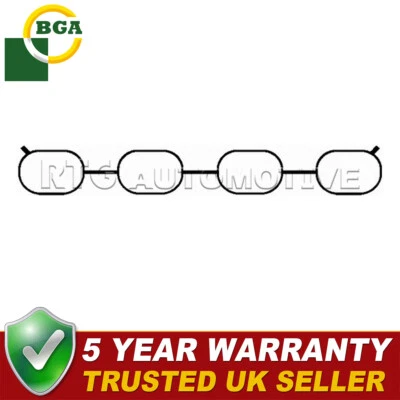 BGA Inlet Manifold Gasket Fits Corolla Avensis Celica MR2 1.4 1.6 1.8 - Image 1 of 3