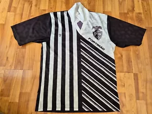 Vintage 1980'S Portimonense Sc Portimao Portugal Heimtrikot Herren XL Matchworn - Bild 1 von 13