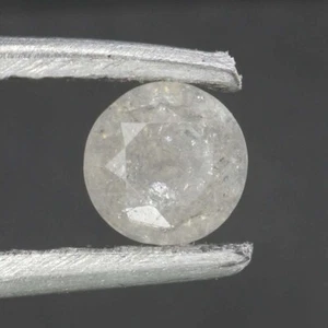 Diamante bianco lucido naturale sfuso 0,07 ct fantasia diamante tondo per anello 2 mm - Foto 1 di 11