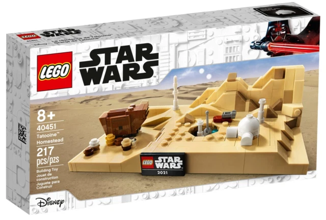 NEW LEGO Star Wars Tatooine Homestead (40451) 2021 Diorama - Image 1 of 1