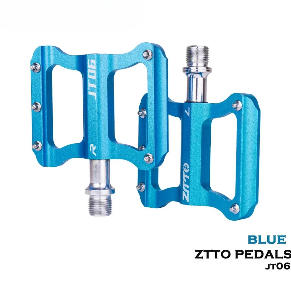 Bicycle Ultralight Anti-slip Pedal 2 Sealed Bearing MTB Road Bike Pedal  Folding - Image 1 of 4