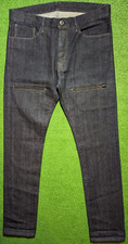 3x1 Men's M3 Selvedge Slim Straight Leg Jean Men's Size 34 Actual (35x34)