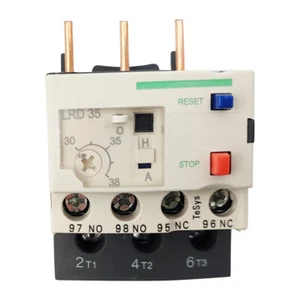TeSys LRD Thermal Overload relay LRD35 30-38A fit for new LC1D09-38 contactor - Picture 1 of 6