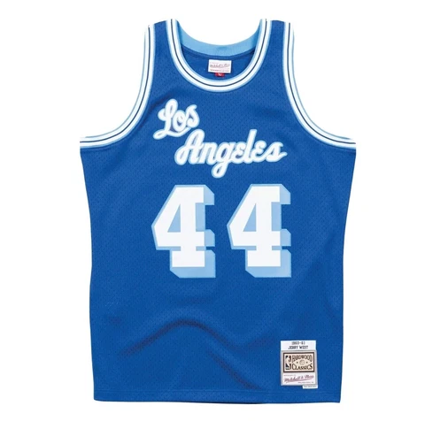 Mens Mitchell & Ness NBA Swingman Jersey 1960 Los Angeles Lakers Jerry West NM/M Cover