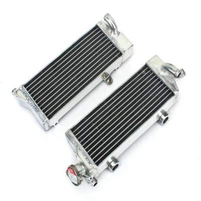XDURE Kühler Radiator (Paar) für KTM EXC 125, 200, 250, 300 2-Takt Modelle 2008-2016
