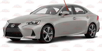 Fits 2014-2020 Lexus IS250 IS350 IS300 IS200t Driver Left Side Front Door Glass Foto 1 de 2