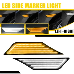 Marcador lateral de señal de giro LED secuencial Switchback para luz Honda Civic 2016-21 - Imagen 1 de 11