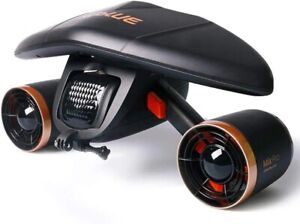 Sublue WhiteShark MixPro Underwater Scooter - Black/Gold (Tested Works Great!)