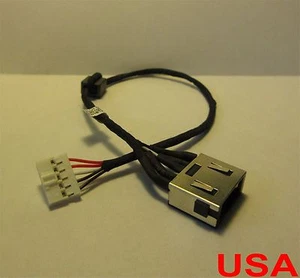 DC Power Jack Buchse Stecker Kabelbaum für Lenovo Ideapad G50 DC30100 LD LE - Bild 1 von 6
