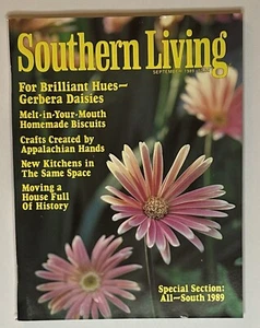 VTG Southern Living Magazine - Crafts - Sept. 1989 80’s Back Issue Retro Recipes - Picture 1 of 11