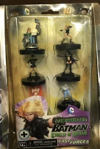 DC Heroclix Batman - Streets of Gotham Fast Forces Pack Birds Of Prey Neu - Bild 1 von 2