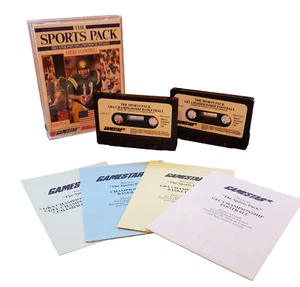 The Sports Pack SPECTRUM 48k Spiel Gamestar komplett - kombiniert Porto - Bild 1 von 3