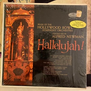 Hollywood Bowl Symphony Orchestra - Hallelujah - Christmas - OG Capitol vinyl LP - Bild 1 von 3
