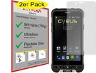 2x HSW | 9H CLEAR Display Film Screen Protector FOR Cyrus CS35 Freestyle