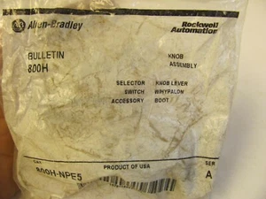 Allen Bradley 800H-NPE5 Knob Lever Assembly Made in the USA - Imagen 1 de 3
