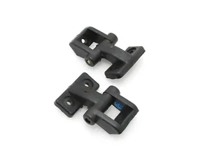 2x Hinges Fold Down Windshield For Suzuki Samurai Gypsy - Picture 1 of 5