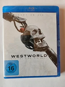 WESTWORLD - STAFFEL VIER DIE WAHL - ADAPT OR DIE - Blu-ray; NEU; OVP - Bild 1 von 4
