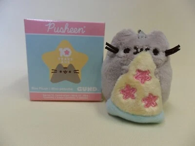 Gund NEW Pusheen Blind Box PUSHEEN PIZZA Plush Series 12 Celebration Cat - Image 1 of 4
