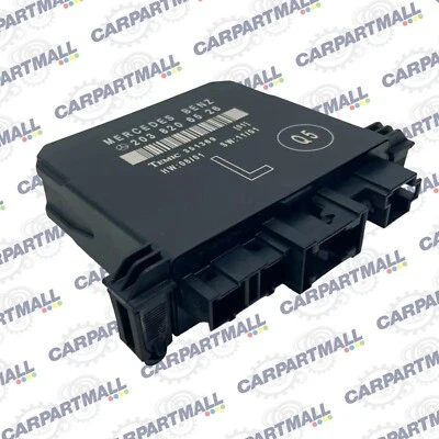 01-05 Mercedes-Benz C240 Rear Left Side Door Lock Control Module 2038206526 OEM Foto 1 de 4