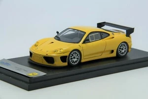 1/43 BBR Ferrari 360 GTC 2003 amarillo envío gratuito/MR Looksmart - Imagen 1 de 8