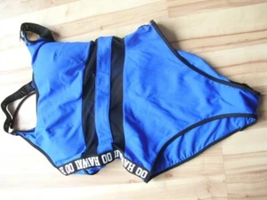 NEU + Badeanzug + Gr.42 / XL blau # by CENSORED + NEU - Bild 1 von 6