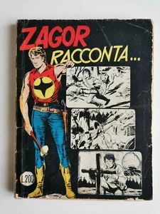 ZAGOR N. 106 - ZAGOR RACCONTA - ZENITH - ORIGINALE - L. 200 - Picture 1 of 6