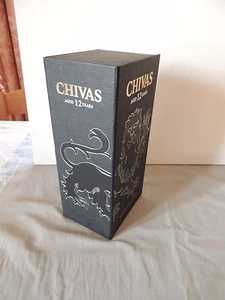 CHIVAS AGED 12 YEARS,  BOX CASE - Picture 1 of 6