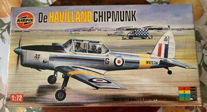 Airfix 1/72 De Havilland Chipmunk New Sealed #01054 - Picture 1 of 4