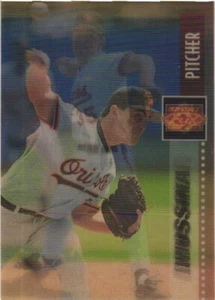 Sportflix #60 1995 Mike Mussina Baltimore Orioles - Imagen 1 de 2