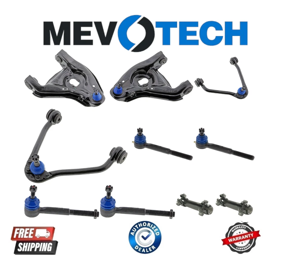 NEW PREMIUM GENUINE MEVOTECH Complete Suspension Kit Fit GMC Yukon 1995-1999 - Image 1 of 1