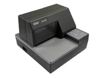 Star SP298 Parallel Impact Receipt Slip Printer Grey Black SP298MC 39309311 *NEW - Image 1 of 4