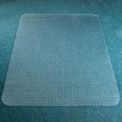 FCH Home Office 36" x 48" Protect Carpet PVC Floor Mat Square Rolling Chair New US
