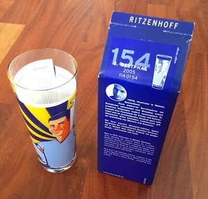 Milch - Glas Milchglas Ritzenhoff - 154 - Westphal 2005 mit Originalverpackung - Bild 1 von 4