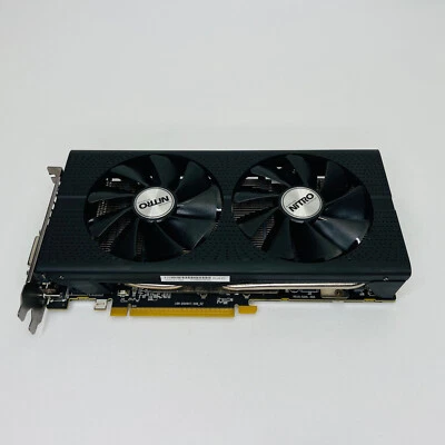SAPPHIRE NITRO+ Radeon RX 480 8GB GDDR5 Graphics Video Card - Image 1 of 4