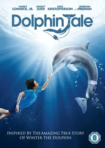 Dolphin Tale DVD (2012) Morgan Freeman, BRAND NEW FACTORY SEALED UK ISSUE DVD - Image 1 of 1