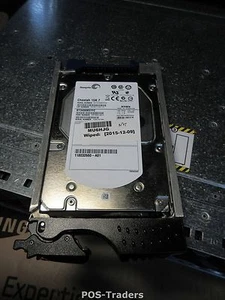 SEAGATE 450GB 15K.7 FIBRE CHANNEL HARD DRIVE ST3450857FC 9FM004-031 FROM TR651 K - Afbeelding 1 van 3