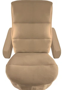 Fundas de asiento de algodón personalizadas para autocaravana RV se adaptan a Fleetwood Border 2011-2015 - Imagen 1 de 18