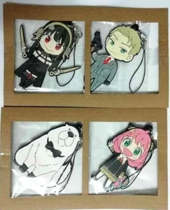 SPY x FAMILY Bonus Correa de Goma Dije Anya Loid Yor Forger Endo Jump + Anime JP - Imagen 1 de 1