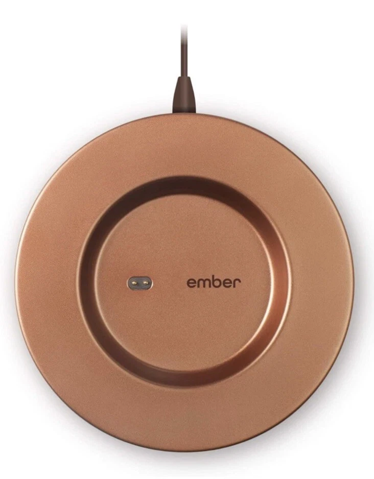 Ember Charging Coaster 2 - Rose Gold