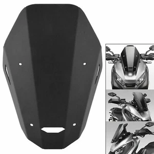 Front Windscreen Windshield Upper Cover Black For HONDA X-ADV XADV 750 2017-2020 - Picture 1 of 7
