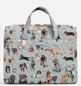 Vera Bradley Hanging Organizer Dog Show Dogs Travel Cosmetic Bag New V112 - Picture 1 of 3
