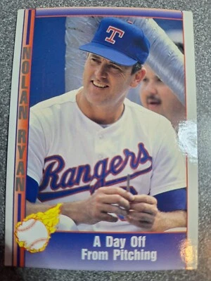 1991 Pacific Nolan Ryan Texas Express - #96 Nolan Ryan z377 - Image 1 of 2