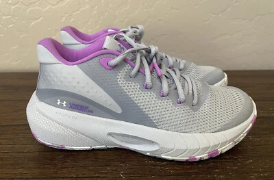 Under Armour Women’s Hovr  Gray Running Shoes Size 7 - Image 1 of 4