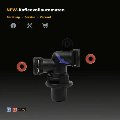 Auslaufventil Druckventil 4Bar zu Jura Miele Nivona Thermoblock im Kaffeeautomat