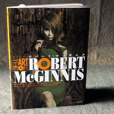 The Art of Robert McGinnis Japan American Art Illustrations Book NEW - Image 1 of 4